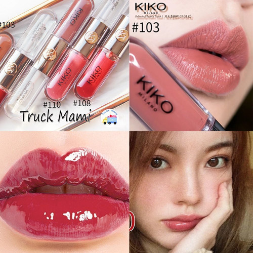 KIKO MILANO Unlimited Double Touch Liquid Lip Color