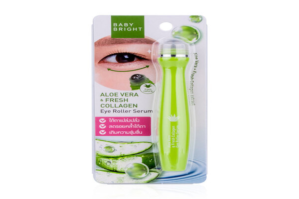 Baby Bright Aloe Vera & Fresh Collagen Eye Roller Serum