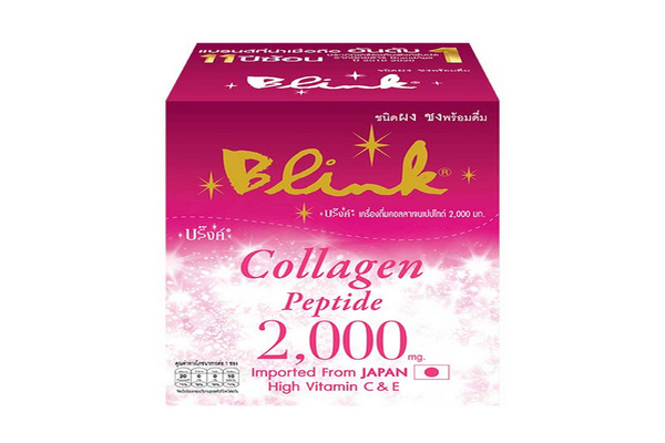 Blink Collagen Peptide 2000 mg.