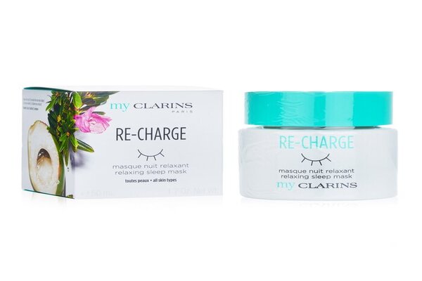 Clarins RE-CHARGE Relaxing Night Mask 