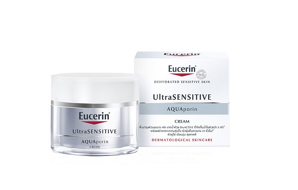 Eucerin UltraSENSITIVE AQUAporin Cream