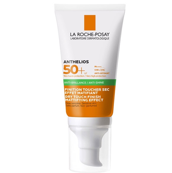 ครีมกันแดด สำหรับคนเป็นสิว : La Roche-Posay Anthelios XL Dry Touch Gel-Cream 