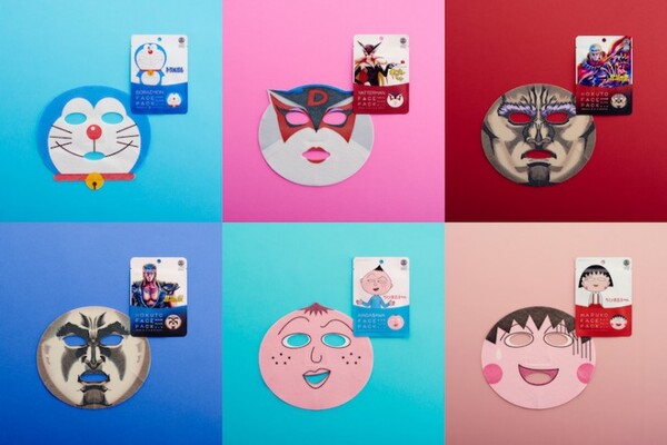 Popular manga face mask  มาส์กหน้าการ์ตูนดัง