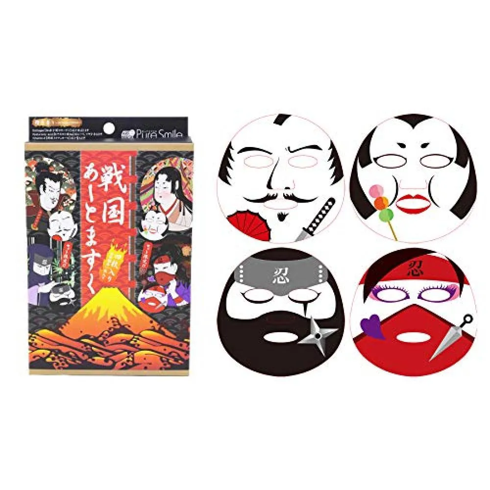 Pure Smile Edo Art Mask  มาสก์หน้าลายแฟนตาซี