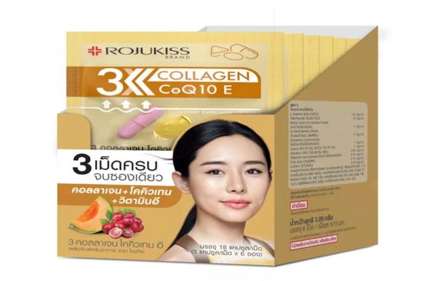 Rojukiss 3 Collagen CoQ10 E