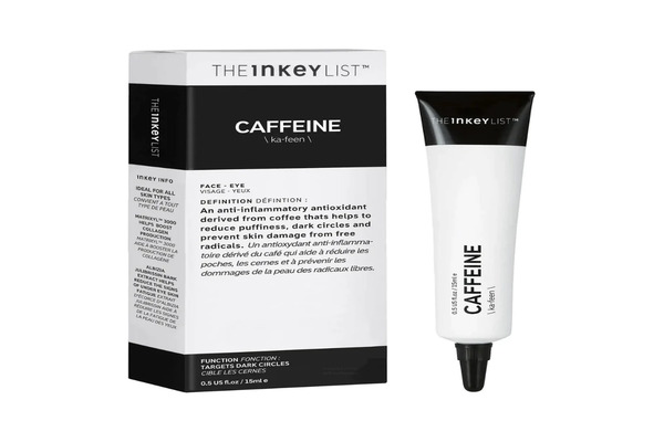 The Inkey List Caffeine Under-Eye Serum อายครีม ถูกและดี