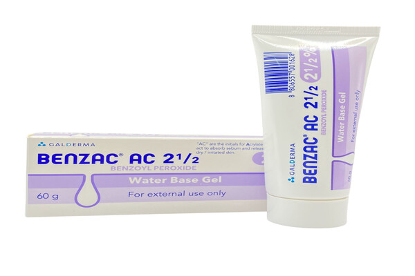 Benzac AC ยาทารักษาสิว