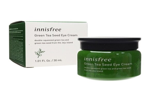 อายครีม ถูกและดี innisfree Green Tea Eye Cream