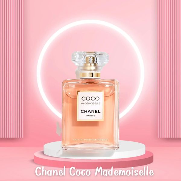 น้ำหอมสำหรับผู้หญิงอีกยี่ห้อก็คือ Chanel Coco Mademoiselle 