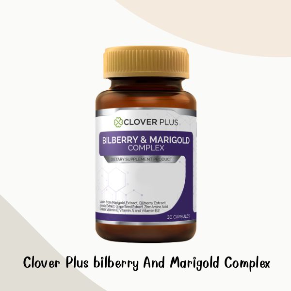 Clover Plus bilberry And Marigold Complex