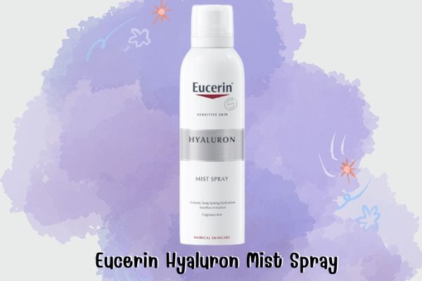 สเปรย์น้ำแร่ จากแบรนด์เวชสำอางในใจหลายคนอย่าง Eucerin Hyaluron Mist Spray 