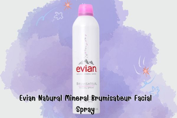Evian Brumisateur Facial Spray เป็นสเปรย์น้ำแร่บริสุทธิ์