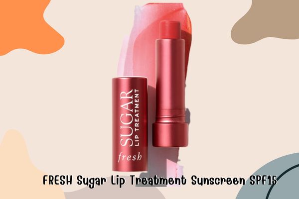 FRESH Sugar Lip Treatment Sunscreen SPF15 ลิปบาล์มคุณภาพสุดปัง