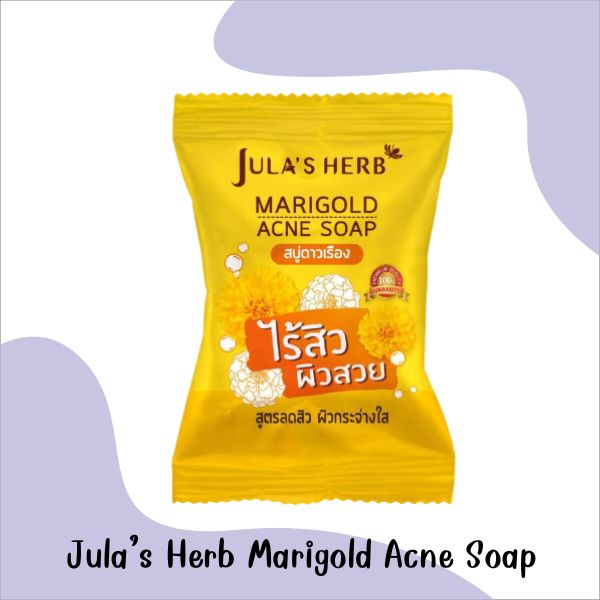 Jula’s Herb Marigold Acne Soap