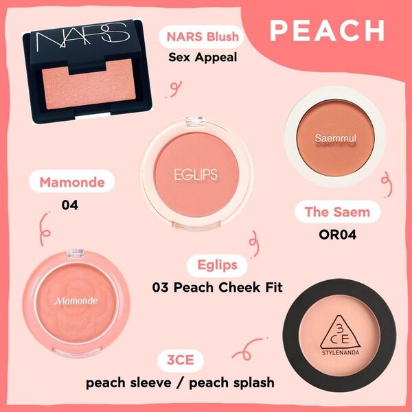 โทนสี PEACH