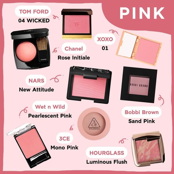 ชมพู PINK
