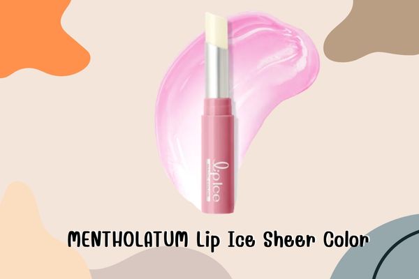 ลิปบาล์มเปลี่ยนสี MENTHOLATUM Lip Ice Sheer Color 