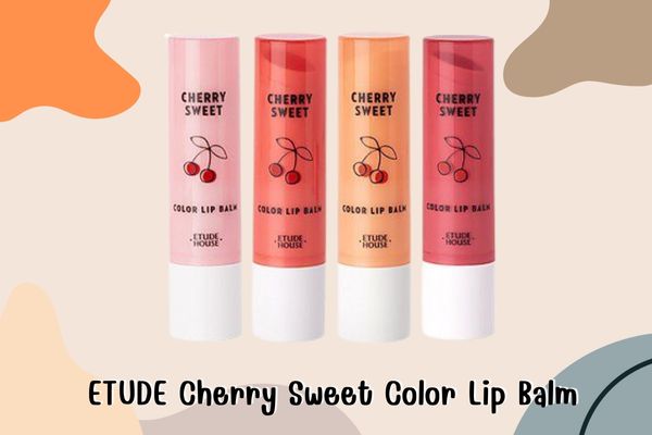 สายเกาสุดหอมหวานน่ากินม๊ากก ETUDE Cherry Sweet Color Lip Balm 