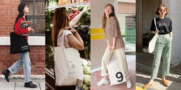 กระเป๋าใบใหญ่ แบบจุของได้อย่างจุใจ