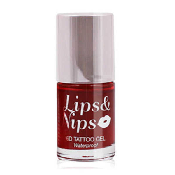 เจลสักปาก : Mille Lips&Nips 6D Tattoo Gel