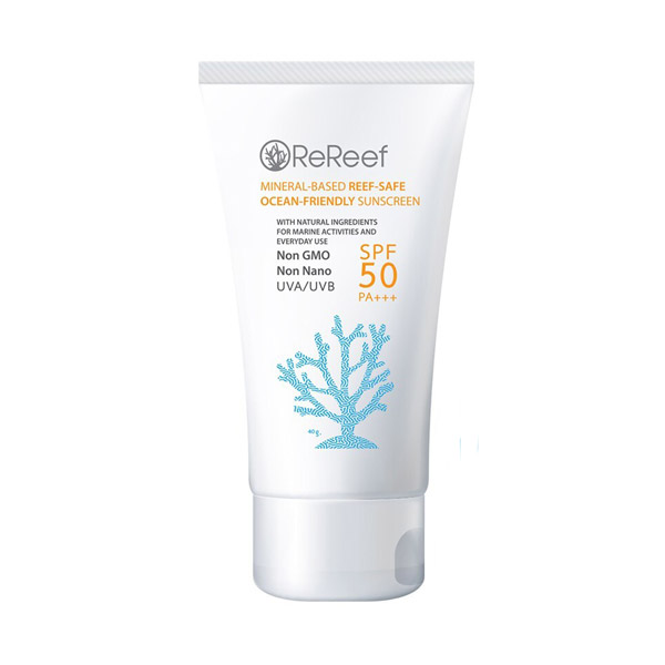 ครีมกันแดด : ReReef Reef-Safe Sunscreen