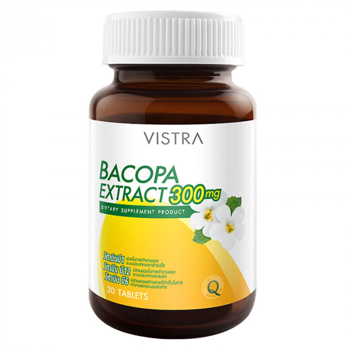Vistra Bacopa Extract 300