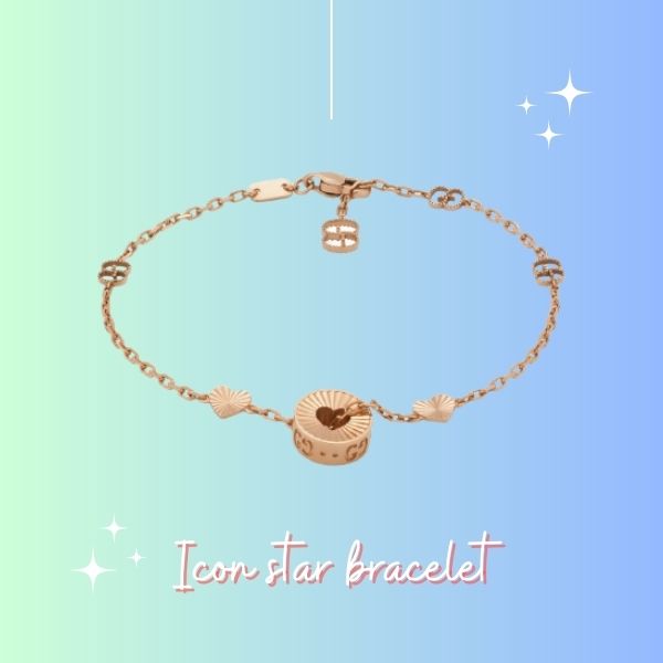 Icon star bracelet