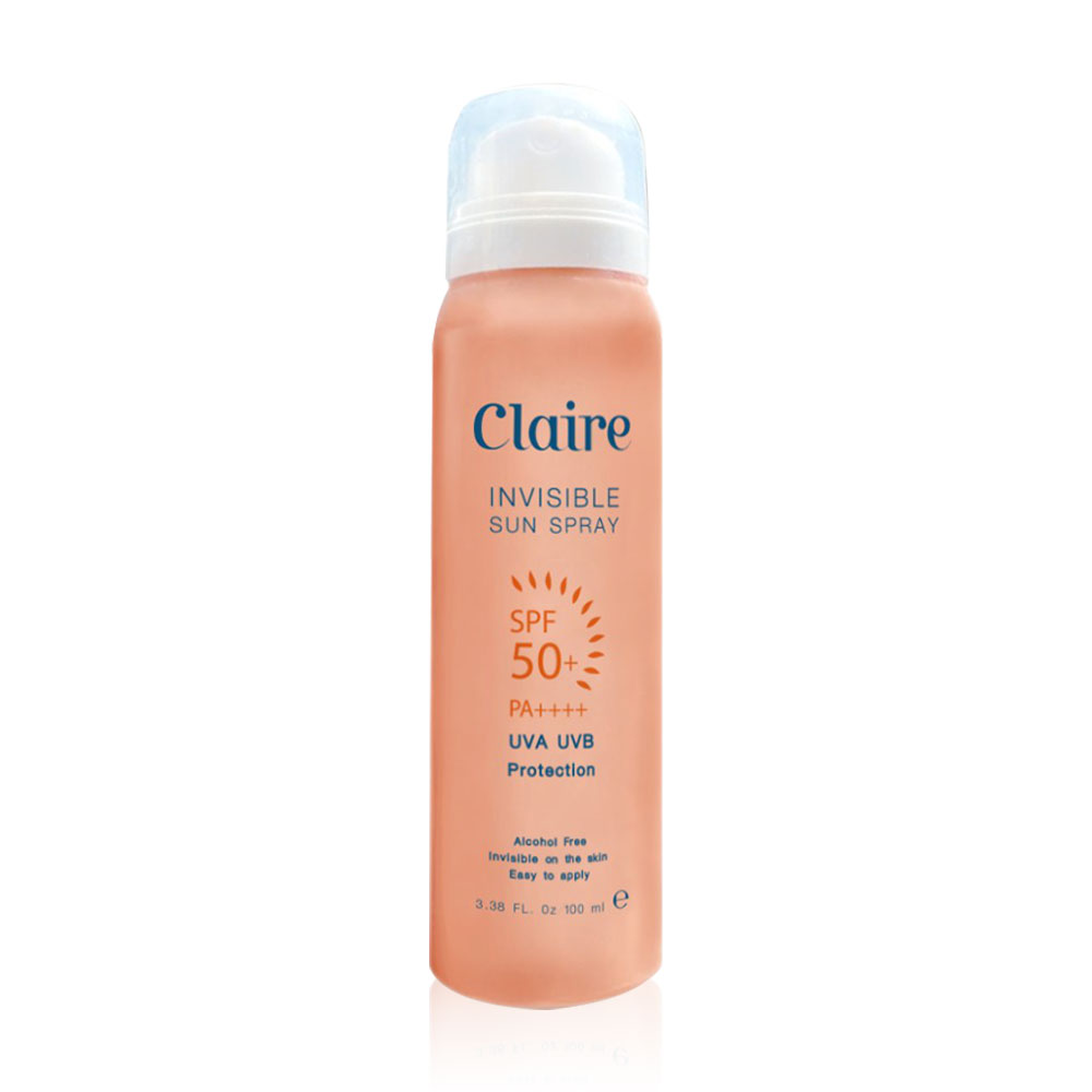 Claire Invisible Sun Spray SPF50+ PA++++