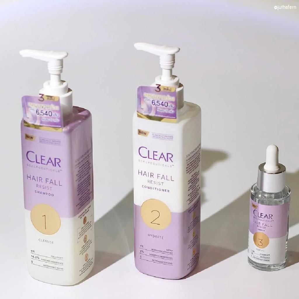 Clear Scalp Ceuticals Shampoo Hair Fall Resist