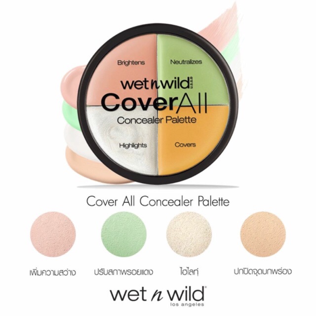 Wet n Wild Cover All Concealer Palette