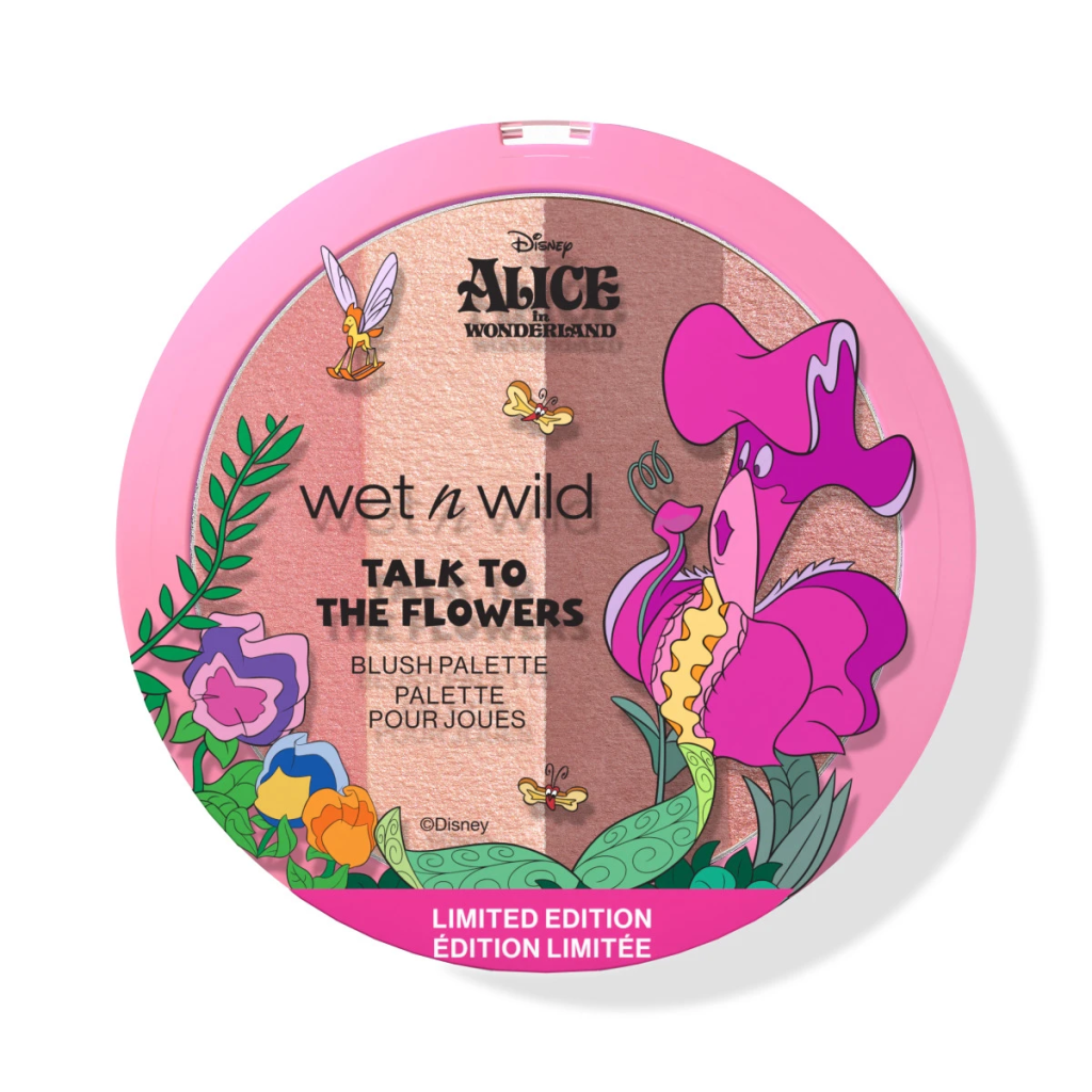Talk To the Flowers Blush Palette
