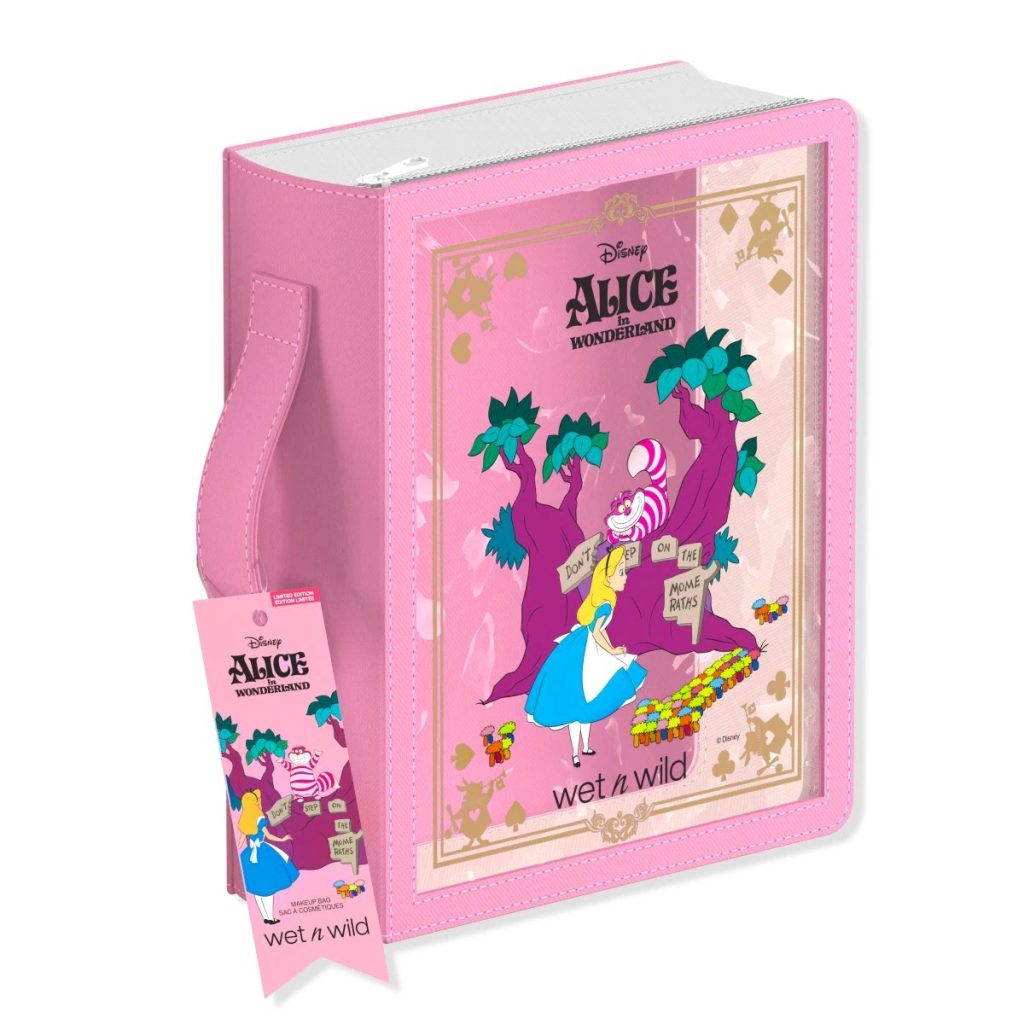 Alice In Wonderland Makeup Bag