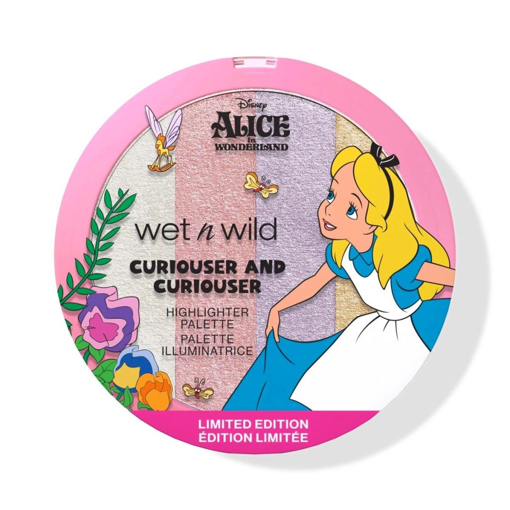 Curiouser and Curiouser Highlighter Palette
