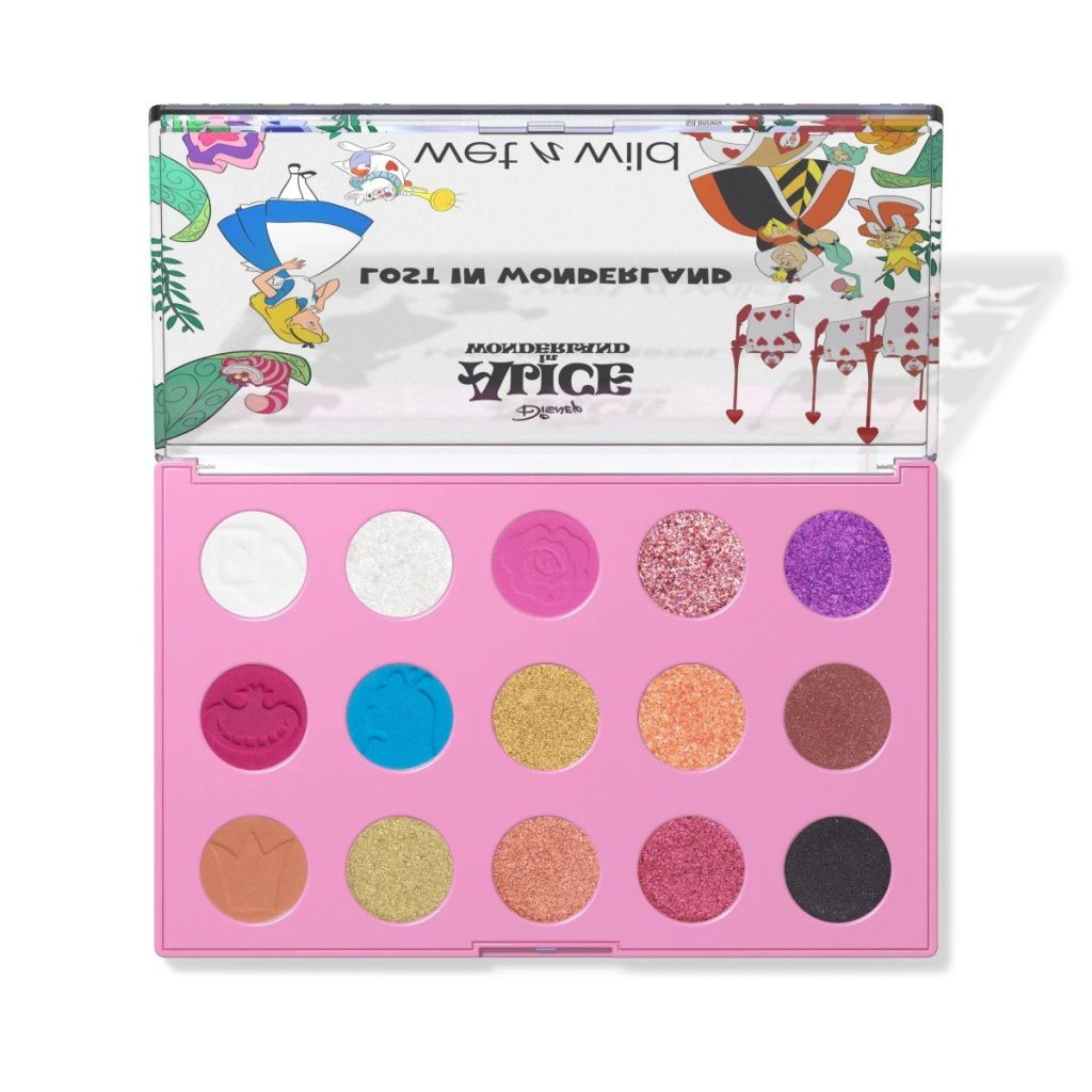 Lost In Wonderland Eye & Face Palette