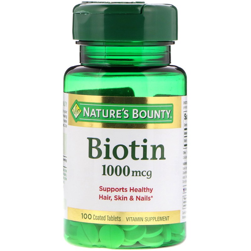 Nature's Bounty Biotin