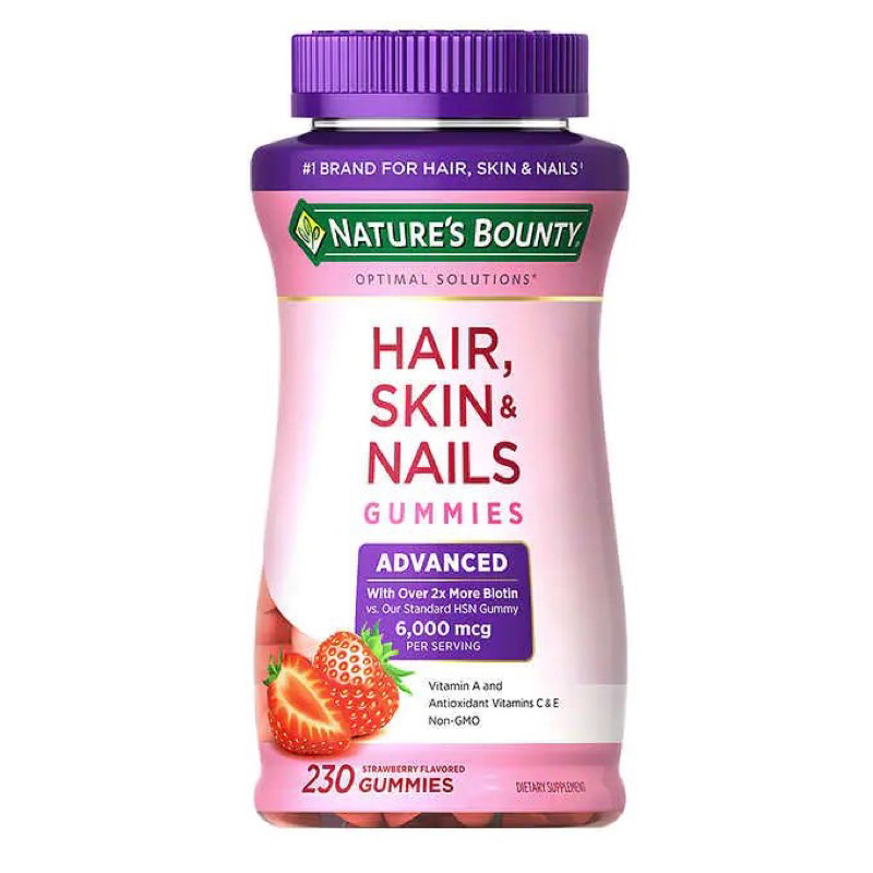 Nature's Bounty Hair, Skin & Nails