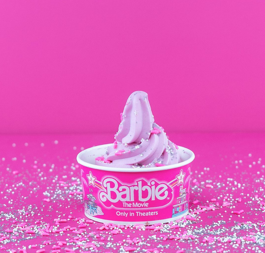 Barbie x Pinkberry