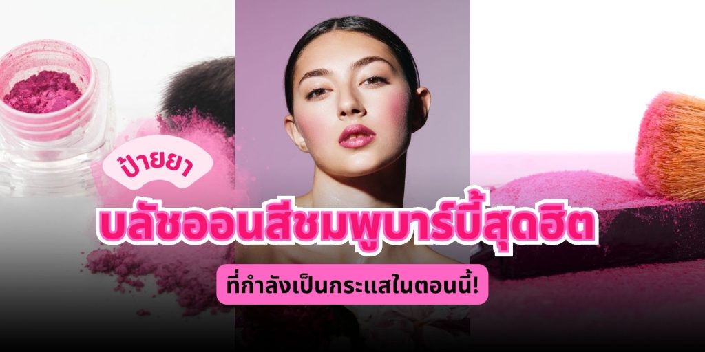 ป้ายยา 6 บลัชออนสีชมพู