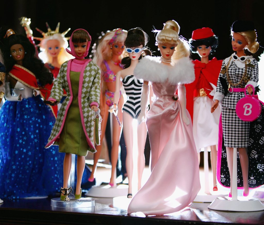 Barbie effect และ Beauty standard