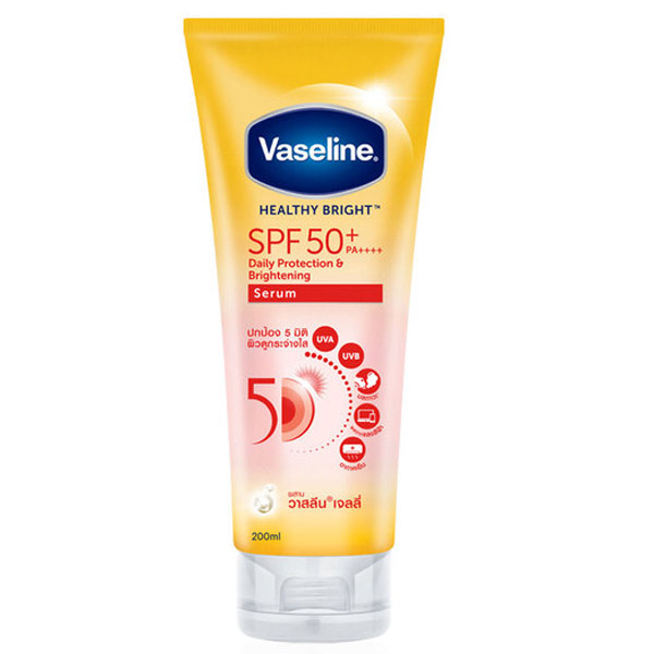 Vaseline Healthy White Sun+Pollution Protection Serum
