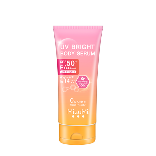 MizuMi UV Bright Body Serum SPF50+ PA++++