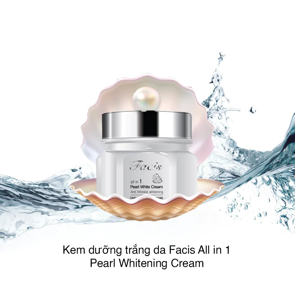 Facis All-In-One Pearl Whitening Cream