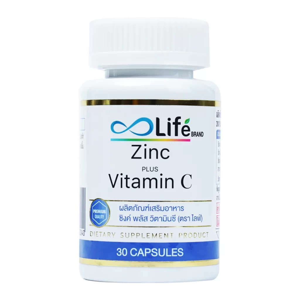 Life Zinc Plus Vitamin C