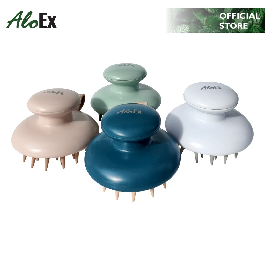 AloEx Scalp Care Brush