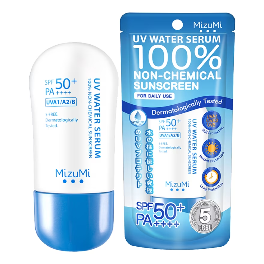 Mizumi UV Water Serum SPF50+/PA++++