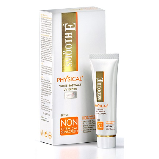 Smooth E Physical Sun Screen SPF50+ PA+++