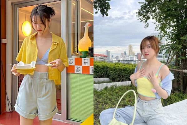 แฟชั่นสีเหลือง เพิ่มความน่ารักสดใส