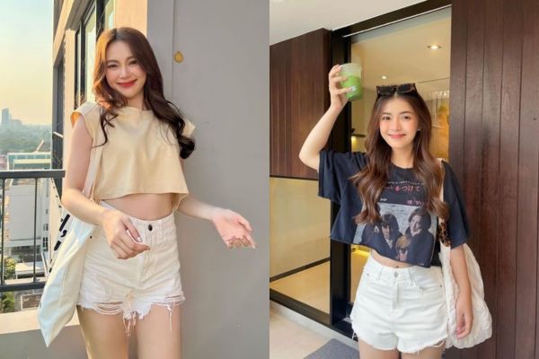 เสื้อครอปสั้น