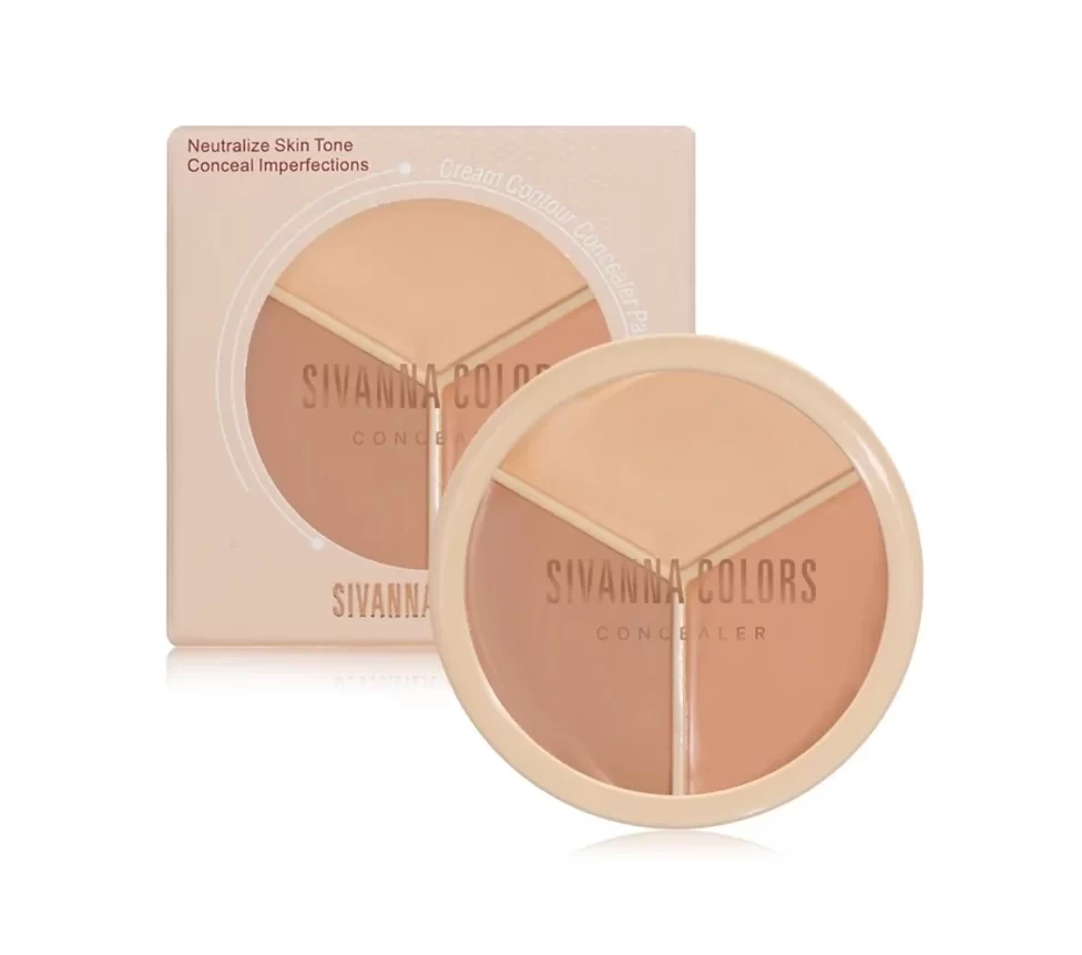 Cream Contour Concealer Palette