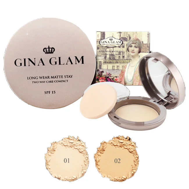 GINA GLAM Long Wear Matte Stay